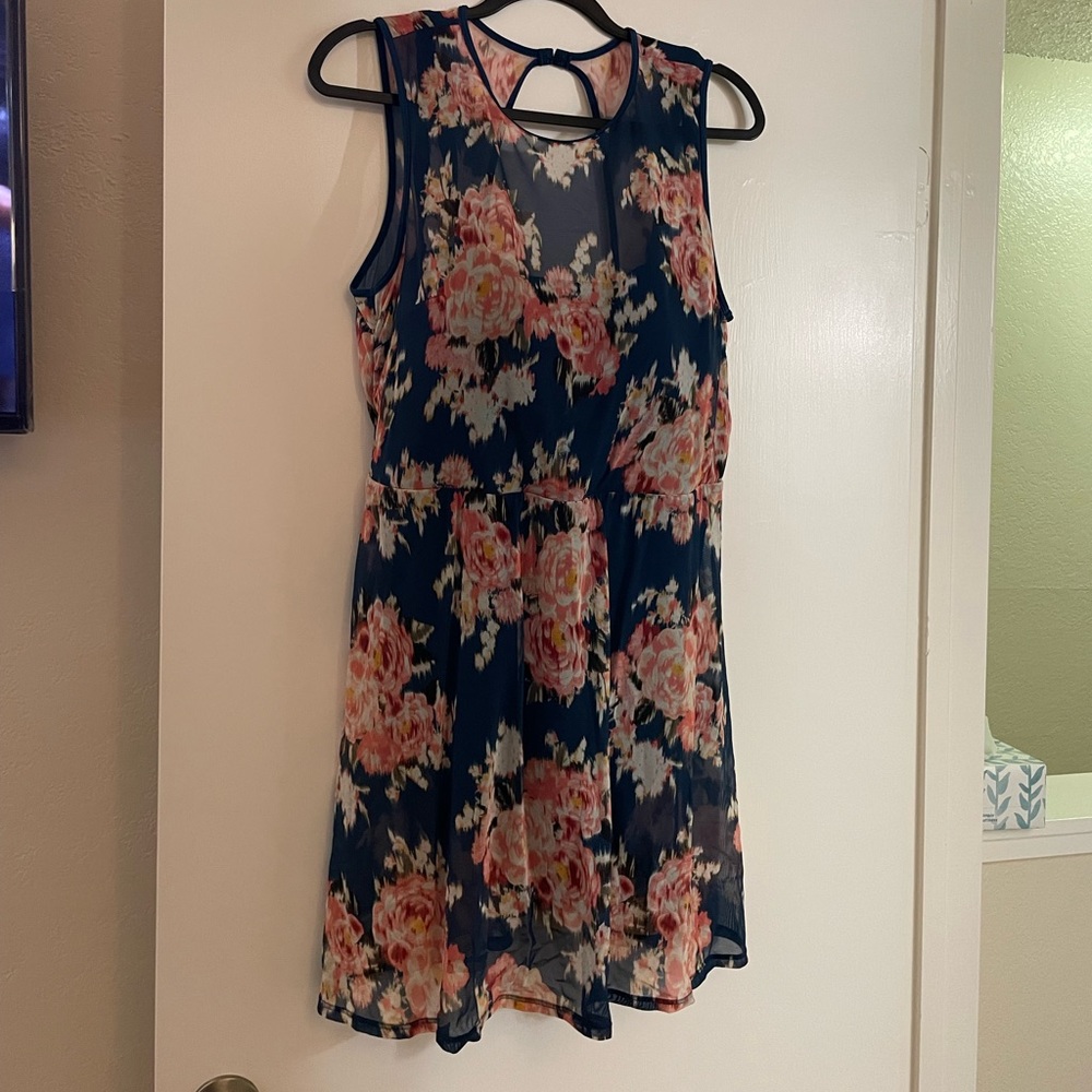 Torrid one piece swimsuit dress
